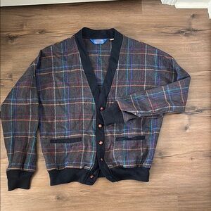 Pendleton Multicolor Plaid Men's Sweater